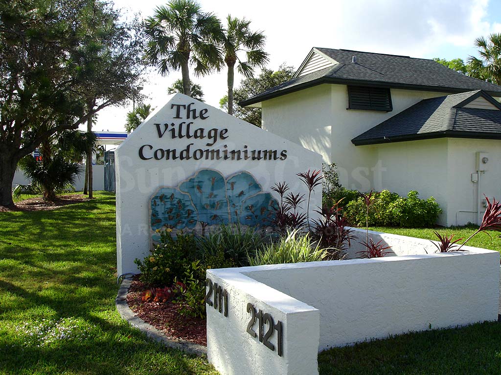 The Village Condominiums Signage